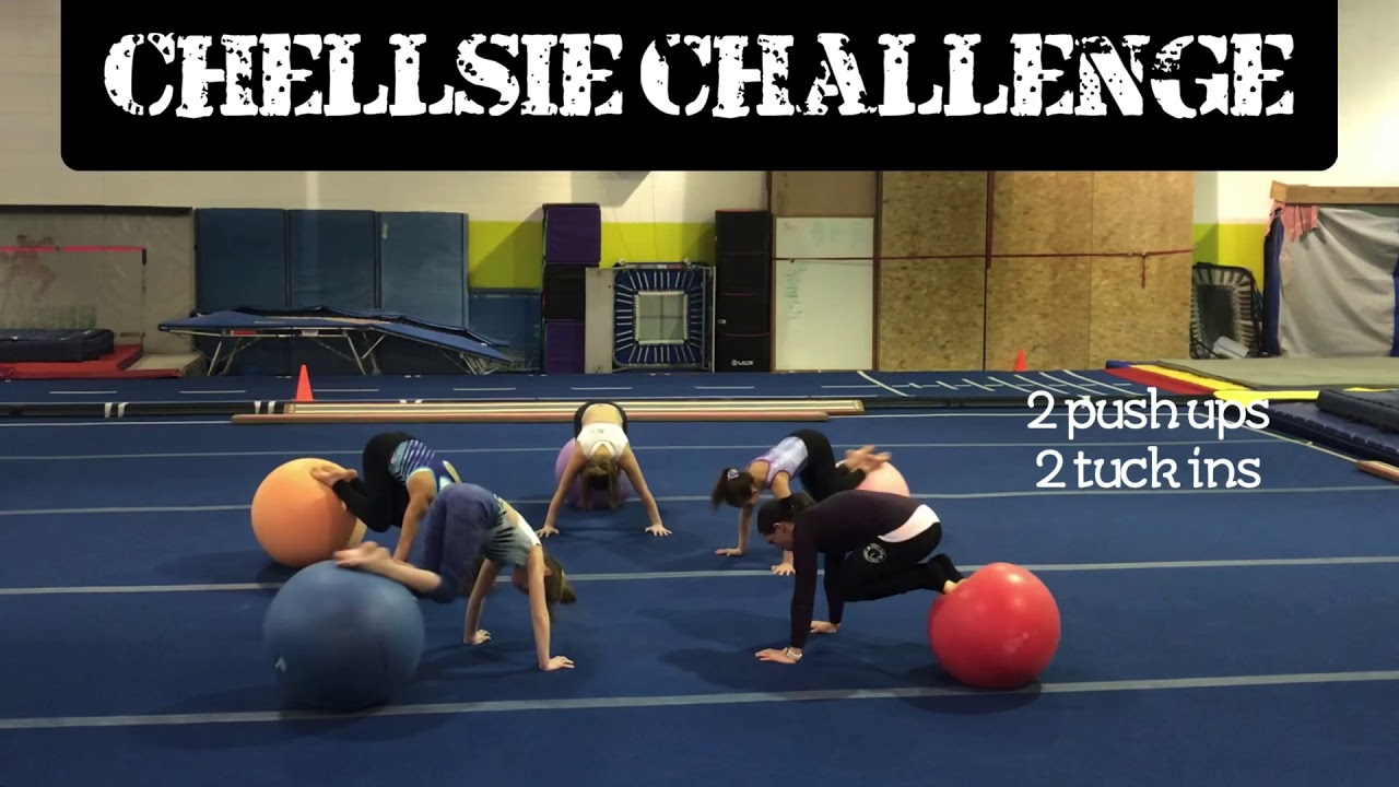 Chellsie Challenge 45! - YouTube
