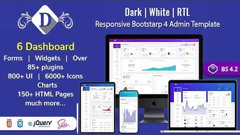 DashboardX Bootstrap 4 Admin Template | Themeforest Website Templates and Themes