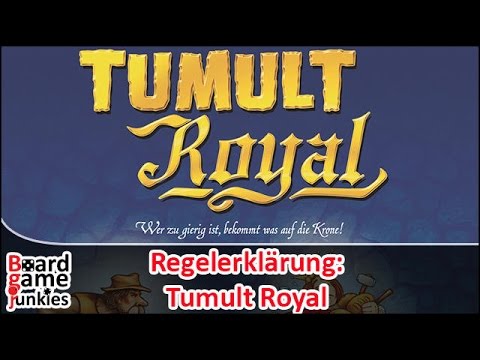 [How2Play] Tumult Royal - Kosmos Verlag - Brettspiel