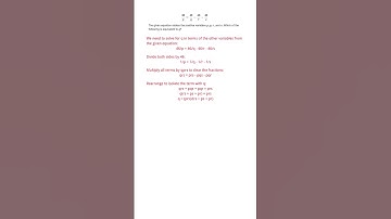 Hard question for SAT Equivalent expressions #satprep #maths #sattest #exam #mathproblem