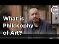 Nathan a jacobs  what is philosophy of art