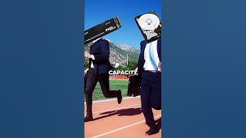 SSD vs Hard Drive - What