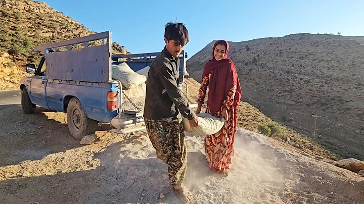 Building Our Mountain Home: Kamal Uses Pulley & Cable to Haul Supplies! 🏗️⛰️