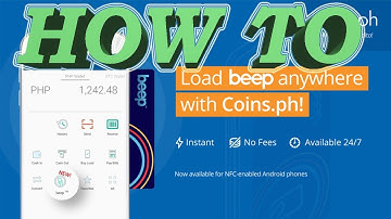How to Load your Beep Card Using coins ph