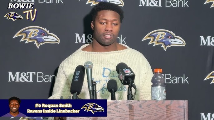 Hear from Ravens ILB Roquan Smith after the Ravens 27-25 loss vs the Bills  (January 19, 2025)