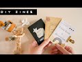  3 tutoriel diy zines simples  projet dartisanat stay home modle gratuit