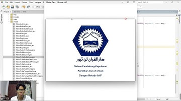 TUGAS AKHIR | SIMULASI APLIKASI SPK PEMILIHAN GURU TERBAIK MENGGUNAKAN METODE AHP