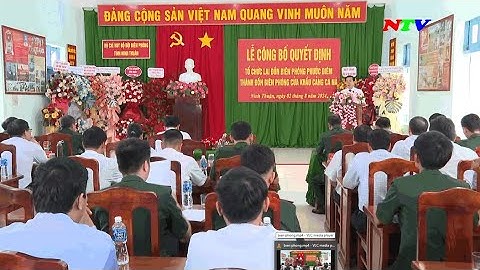 Ninh Thuận thành lập Đồn Biên Phòng cửa khẩu cảng Cà Ná | NTV