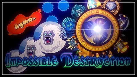 Agma.io *IMPOSSIBLE DESTRUCTION* | EDITED INTRO