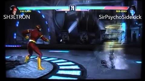 Random Game Battle: Mortal Kombat vs. DC Universe (#2) [feat. SirPsychoSidekick]