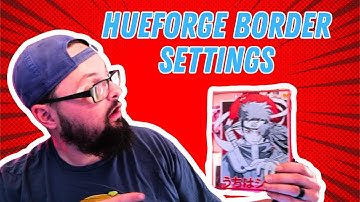 HueForge Border Secrets You NEED to Know