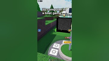 build a computer for views 💀 #roblox #buildaboat #buildaboatfortreasure #babft #computer