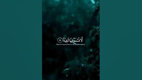 وجوه يومئذ ناعمه🍃|تلاوة هادئه |بصوت القارئ أحمد خضر🍃