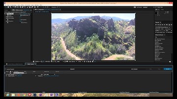 DJI Phantom Shadow Flicker Removal Tutorial
