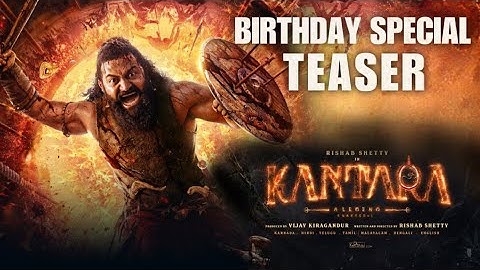 Kantara Chapter 1 - Birthday Special Teaser | Happy Birthday Rishab Shetty | V Kiragandur | Hombale
