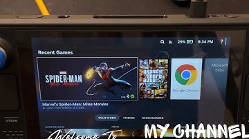 Use these settings for #milesmorales on your Steam Deck
