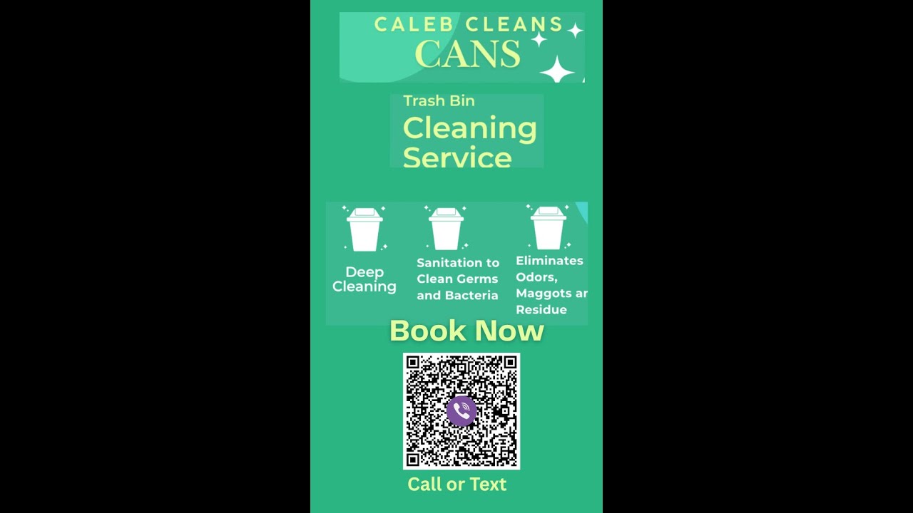 Caleb Clean Cans - YouTube