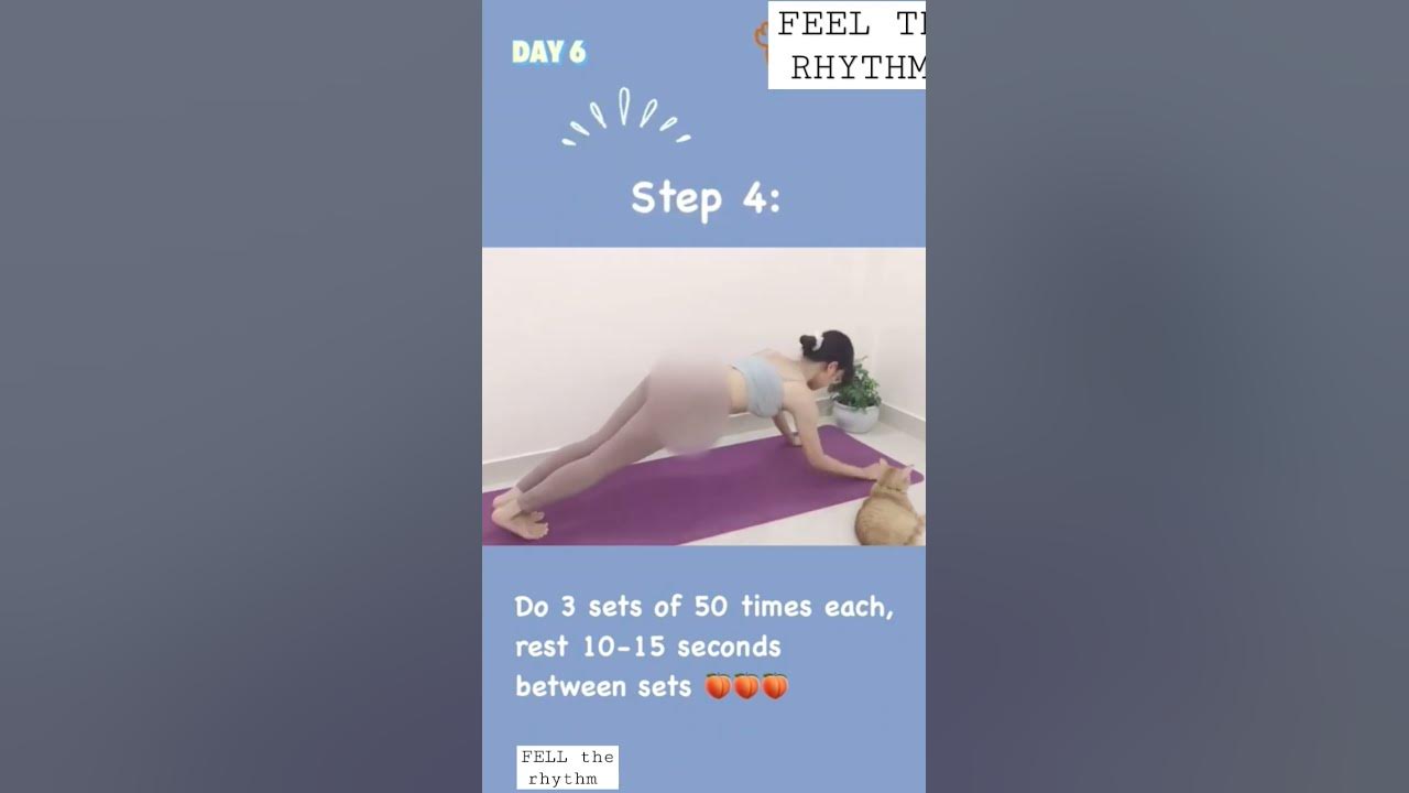 day-6-belly-fat-burning-exercises-for-woman-at-home-fitnesstiktok
