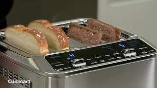 Cuisinart 2 Slice Motorized Toaster Stainless Steel CPT-520 - 6 Bread  Types, 7 Shade Settings - Dutch Goat