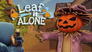 The backyard has so many leaves | Leaf It Alone