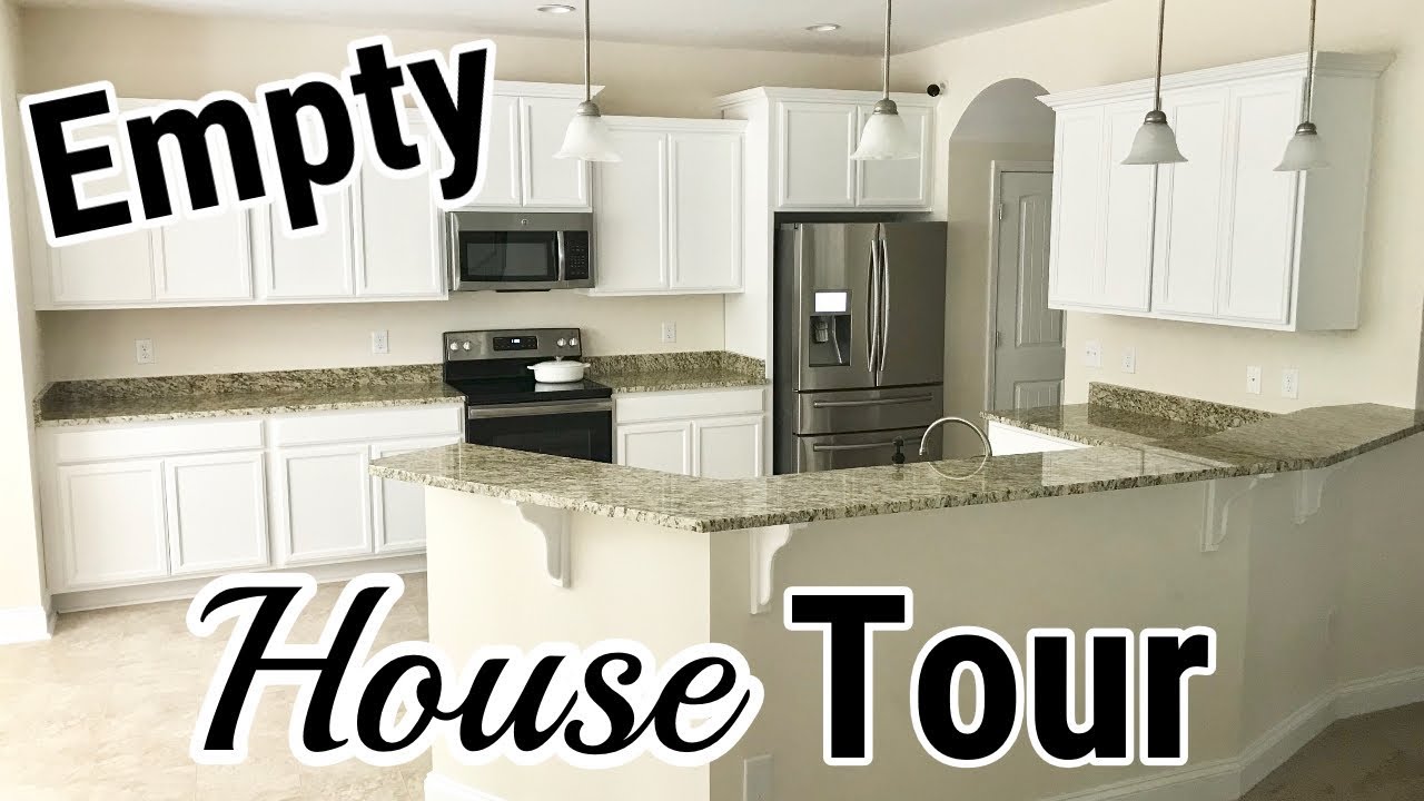 OUR NEW HOUSE!!! Empty House Tour! LGQUEEN Home Decor YouTube
