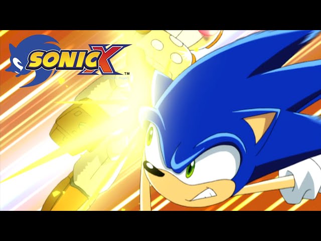 OFFICIAL] SONIC X Ep38 - Showdown in Space 