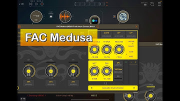 FAC Medusa - OUT NOW - This Is Stunning - So Much More Than Just A Compressor