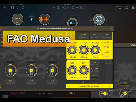 FAC Medusa - OUT NOW - This Is Stunning - So Much More Than Just A Compressor