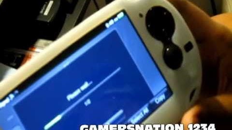 How to Transfer Movies Using Content Manager On The PsVita