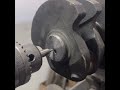 How to Rebuild Broken Crankshaft with Amazing Welding Technique (Part 2)
