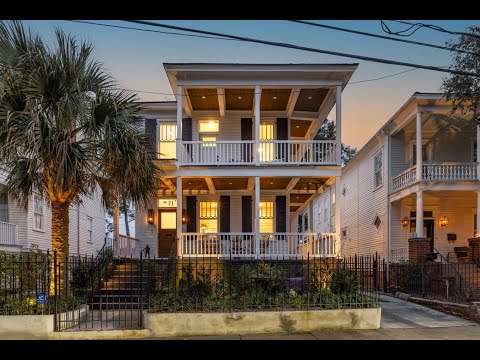 71 Moultrie Street, Charleston, SC home video tour