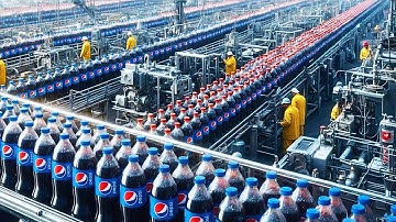 How Pepsi is made today: Inside the modern and factory of a billion-dollar industry (Full Process)