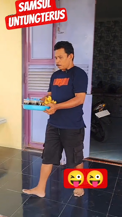 Samsul keeps on making a profit #comedy