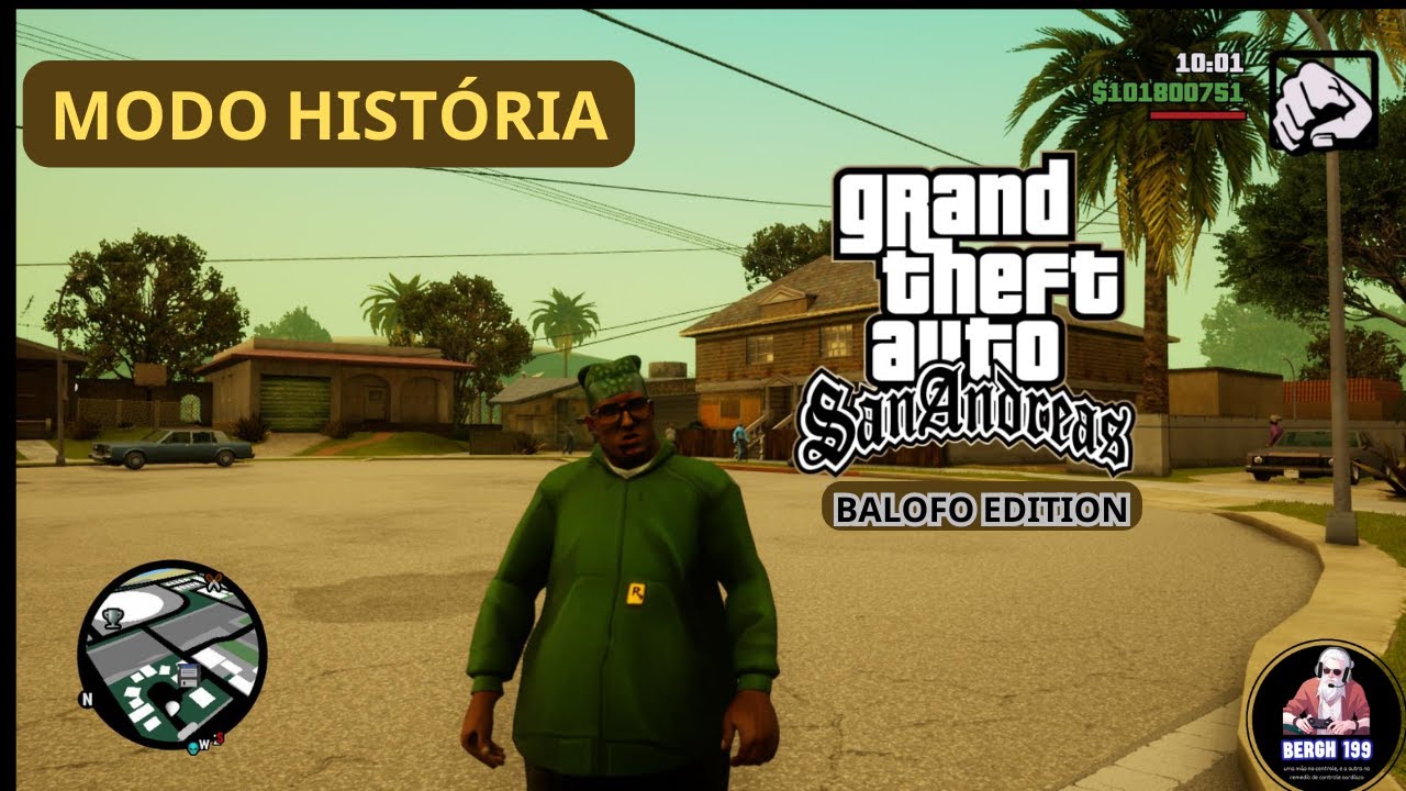 GTA SAN ANDREAS BALOFO EDITION EP35 (XBOX ONE) - YouTube
