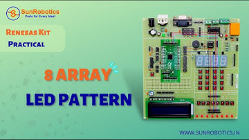 SunRobotics Renesas Quick Learning Evaluation Development Board