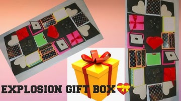 Infinity explosion box tutorial/Endless box tutorial/Never ending box/ DIY infinity box/Rolling box
