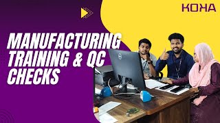ERP Software Solution for Manufacturing | End-to-End Process Training &amp; QC Overview
