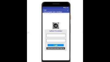 Cara membuat login sederhana menggunakan -Data Google Spreadsheet -KODULAR | Untuk Pemula