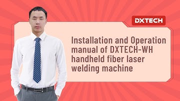 How to install and operate the handheld fiber laser welding machine?