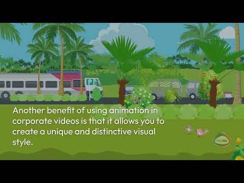The benefits of using animation in corporate video