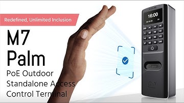 Anviz M7 Palm: Revolutionizing Access Control with Palm Vein Recognition