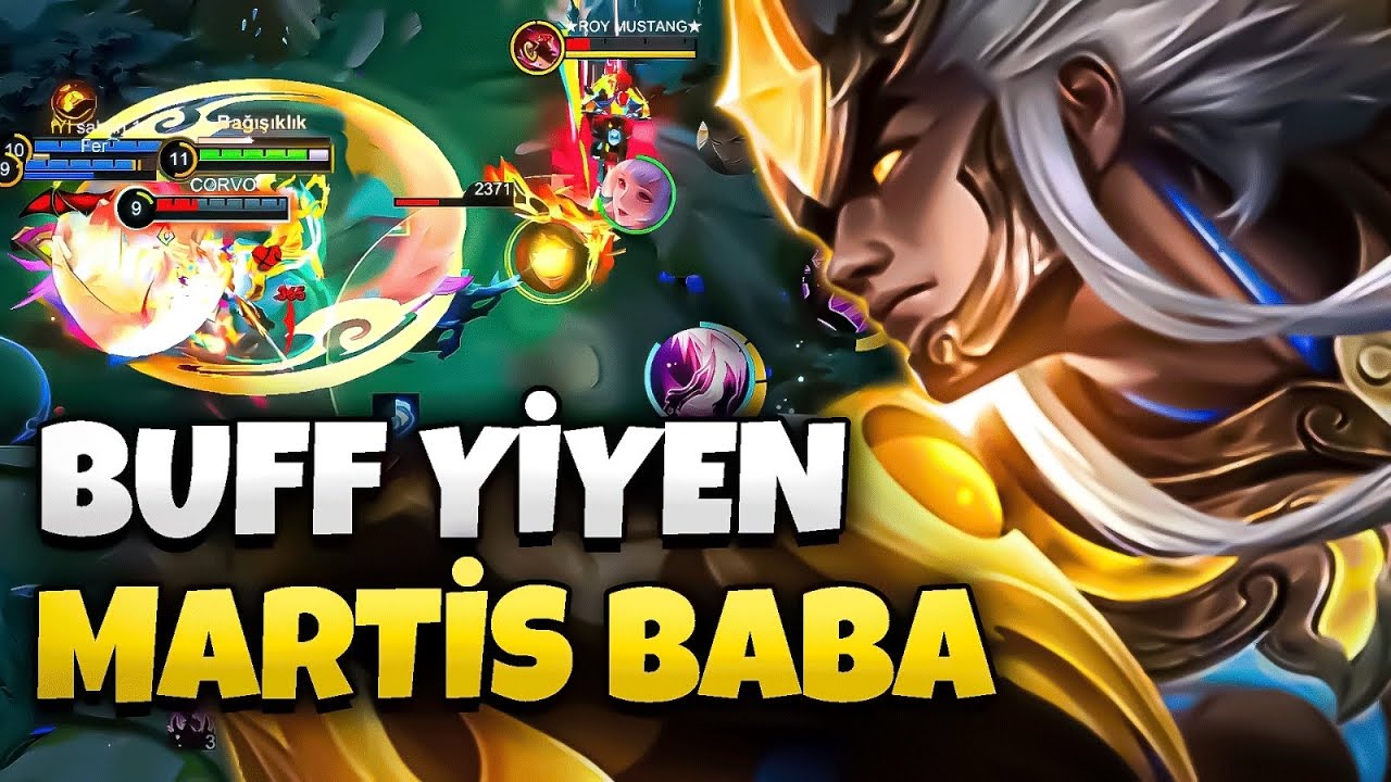 BUFF ALAN MARTİS! ÇALI HARİTASINDA KİMSE GÜVENDE DEĞİL! - Mobile Legends
