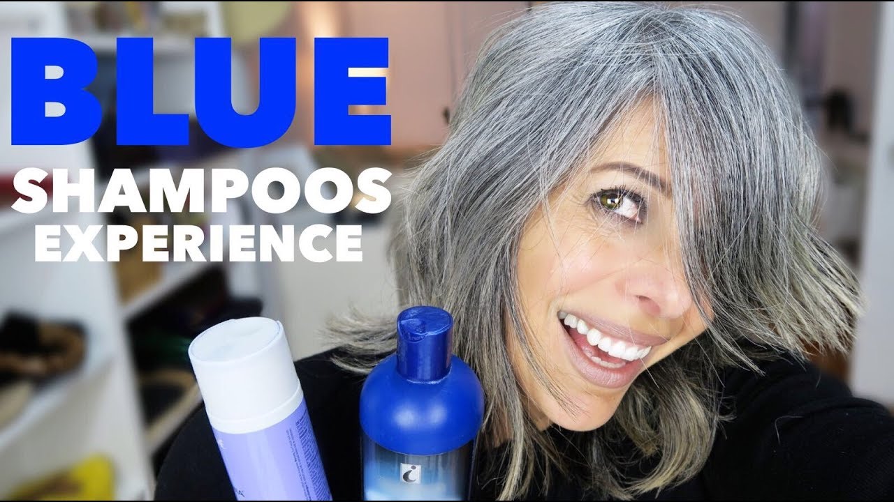 Blue Shampoo for Grey Hair: Does It Work? - wide 3