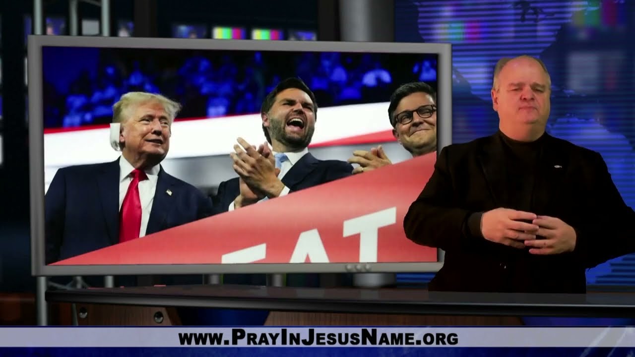 GOD Saved Trump From Bullet