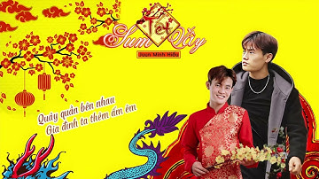 Juun Minh Hiếu - Tết Sum Vầy [ Lyric Music Video ] Prod.GusBeat