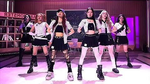 BABYMONSTER BATTER UP Mirrored Dance Practice