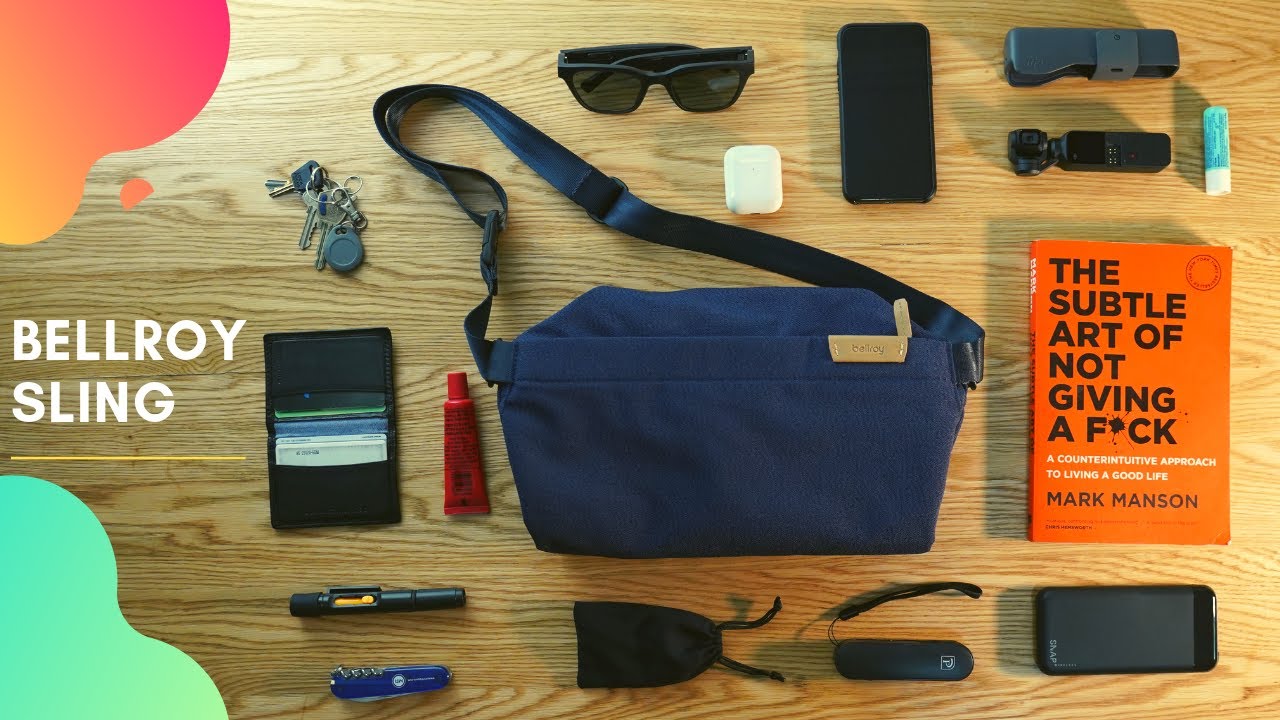 Bellroy Sling 7L Every Day Carry (EDC) Bag Review