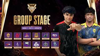 🔴 [ENGLISH] TEZ FFMIC 2026 Fall | GROUP STAGE - WEEK 1 | DAY 4 | GROUP D screenshot 3