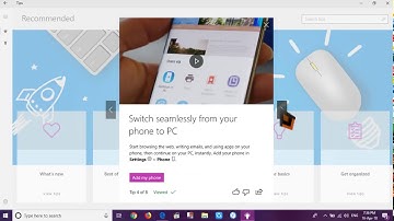 Windows 10 latest update version 1803 features