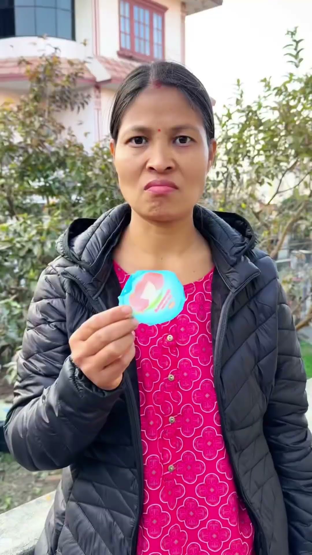 How To Share Chocolate with Sigma Mom ?? Lollipop #momson #shorts #funny